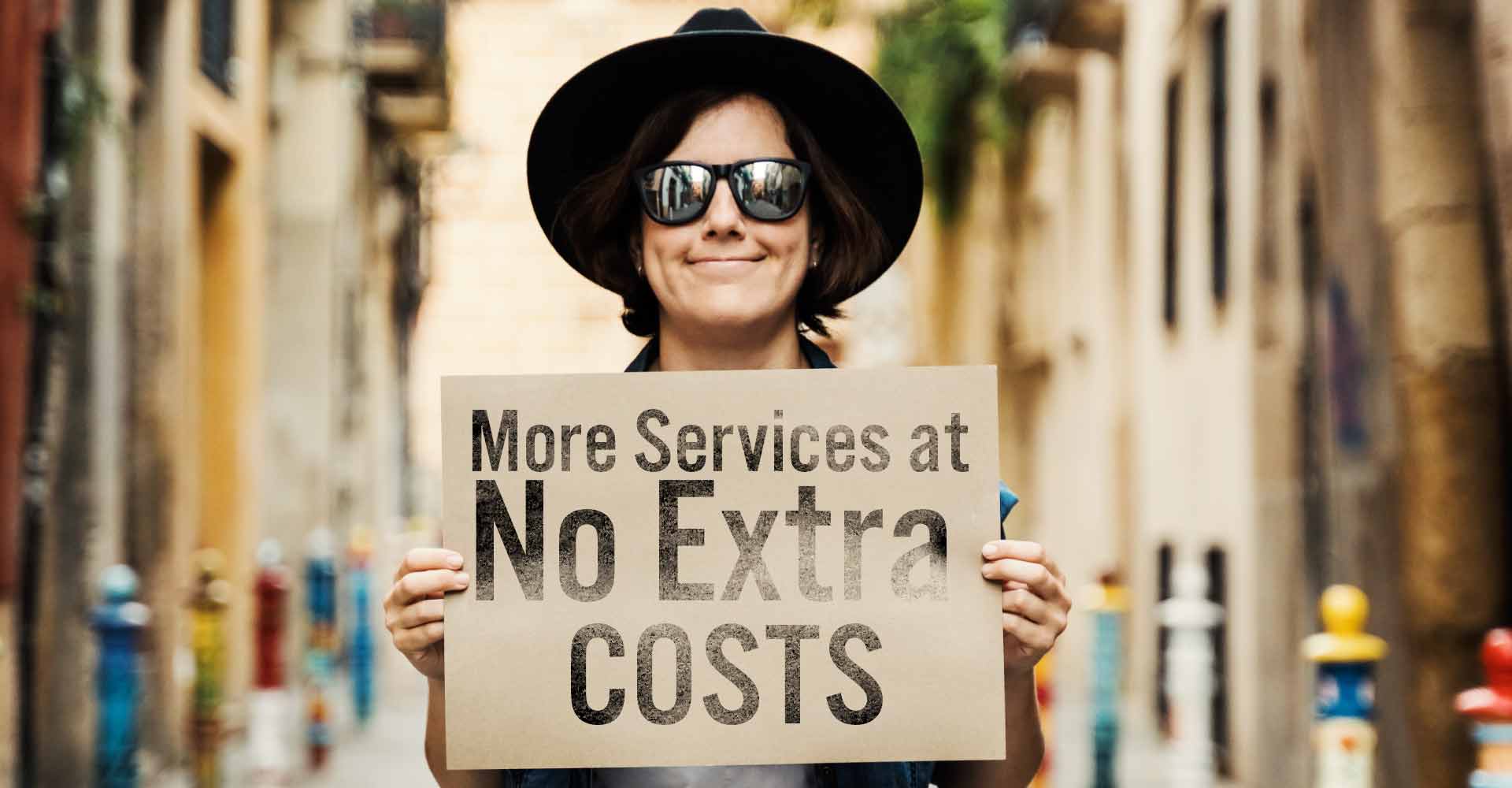 no extra cost moving services