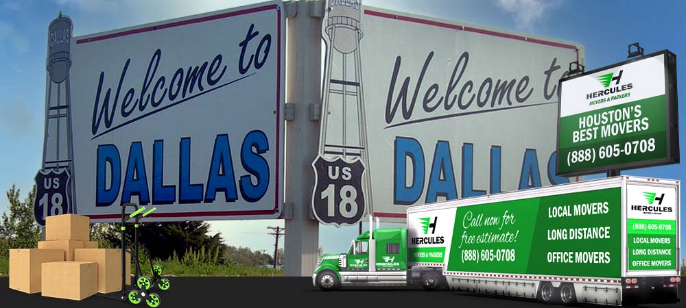 Long Distance Moving Services dallas