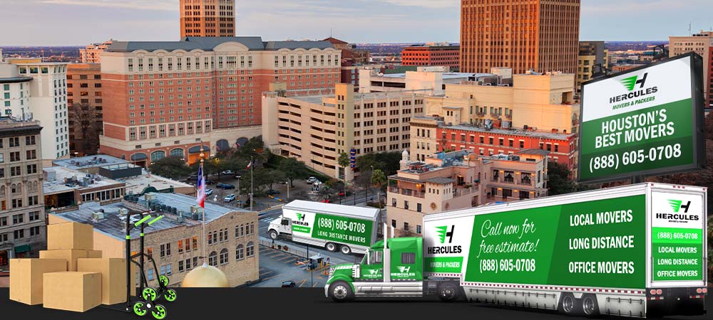 Long Distance Moving Companies San Antonio